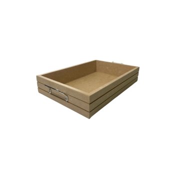 Bandeja 35 x 25 Alça Metal