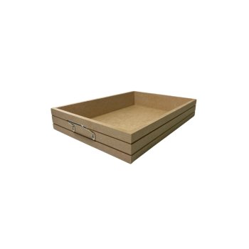 Bandeja 30 x 20 Alça Metal